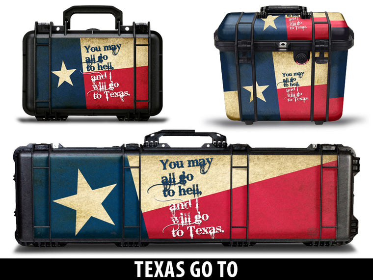 Pelican Vault SKB Gun Case Vinyl Wrap Skin by USATuff
