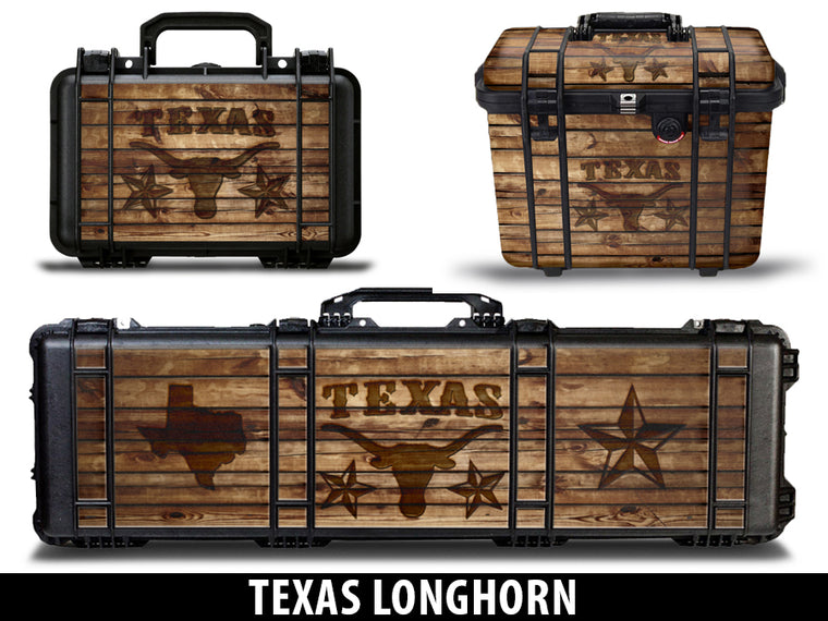Pelican Vault SKB Gun Case Vinyl Wrap Skin by USATuff