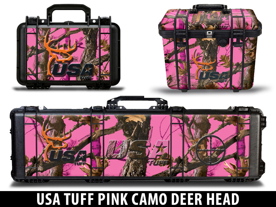 Pelican Vault SKB Gun Case Vinyl Wrap Skin by USATuff