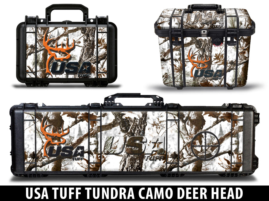 Pelican Vault SKB Gun Case Vinyl Wrap Skin by USATuff
