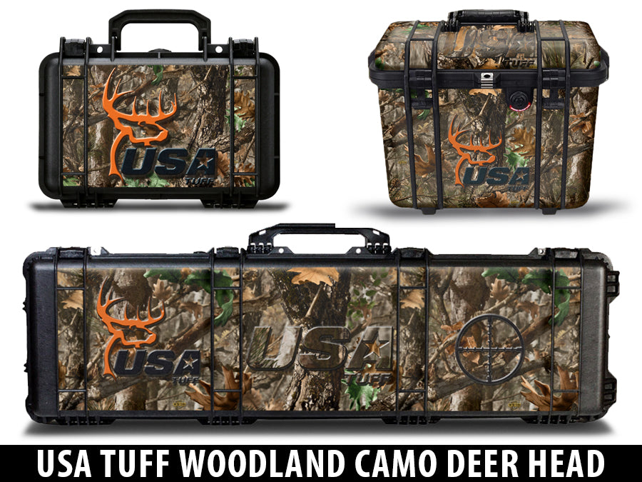 Pelican Gun Case & Vault Series Vinyl Wrap Skin | Easy Install