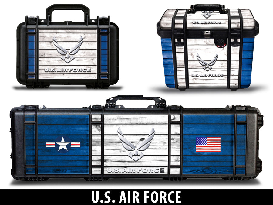 Pelican Vault SKB Gun Case Vinyl Wrap Skin by USATuff