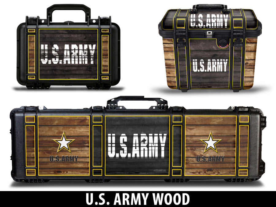 Pelican Vault SKB Gun Case Vinyl Wrap Skin by USATuff