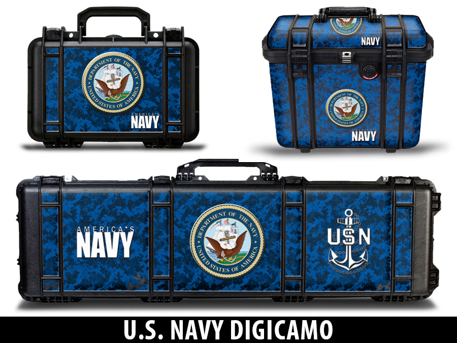Pelican Vault SKB Gun Case Vinyl Wrap Skin by USATuff