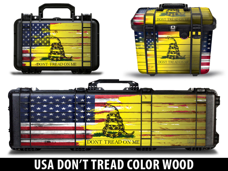 Pelican Vault SKB Gun Case Vinyl Wrap Skin by USATuff