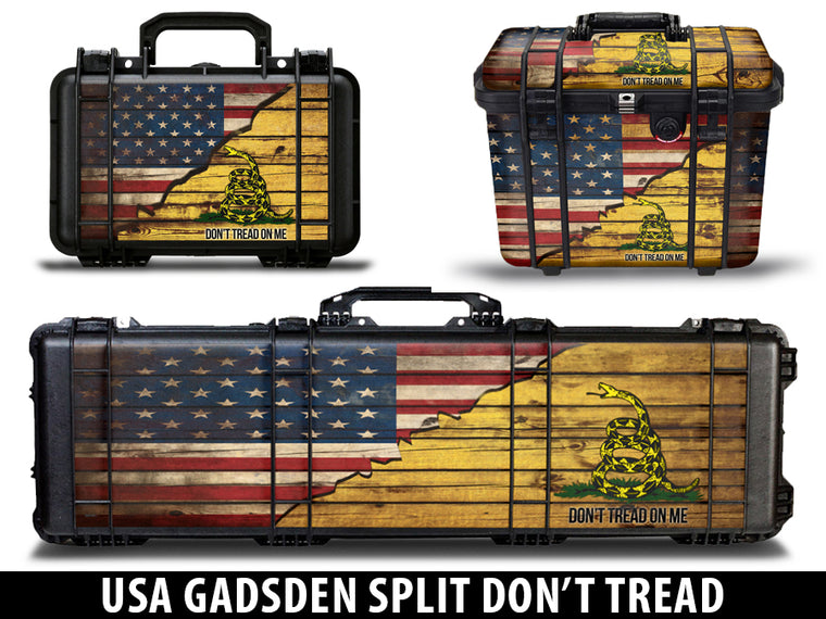 Pelican Vault SKB Gun Case Vinyl Wrap Skin by USATuff