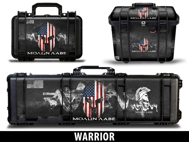 Pelican Vault SKB Gun Case Vinyl Wrap Skin by USATuff