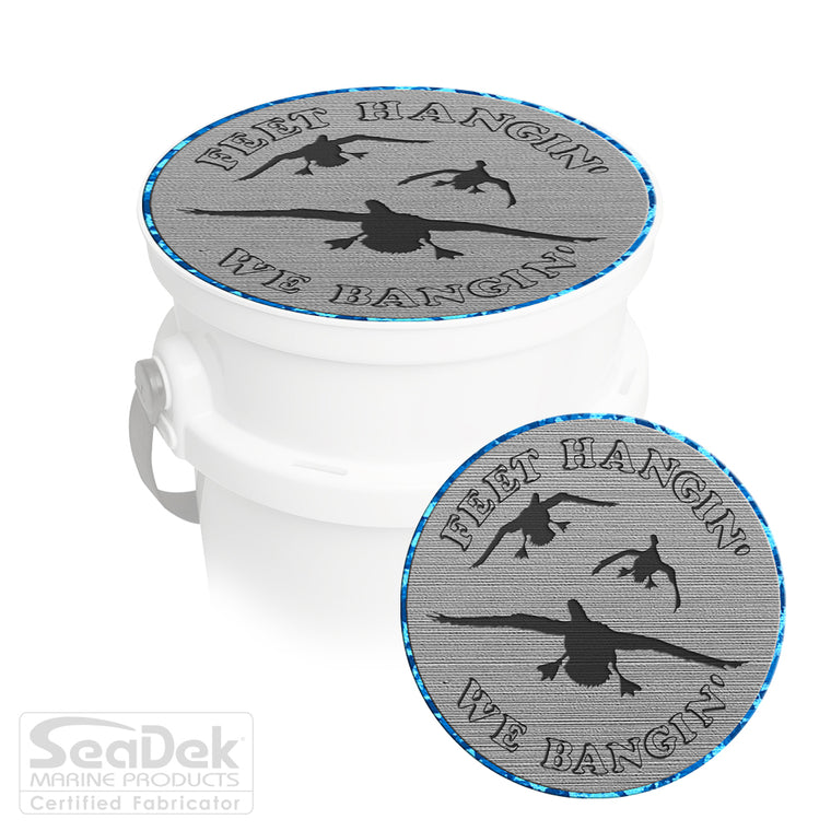 YETI Loadout Tank Bucket SeaDek Pads by USATuff