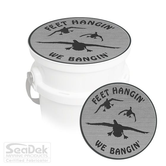YETI Loadout Tank Bucket SeaDek Pads by USATuff