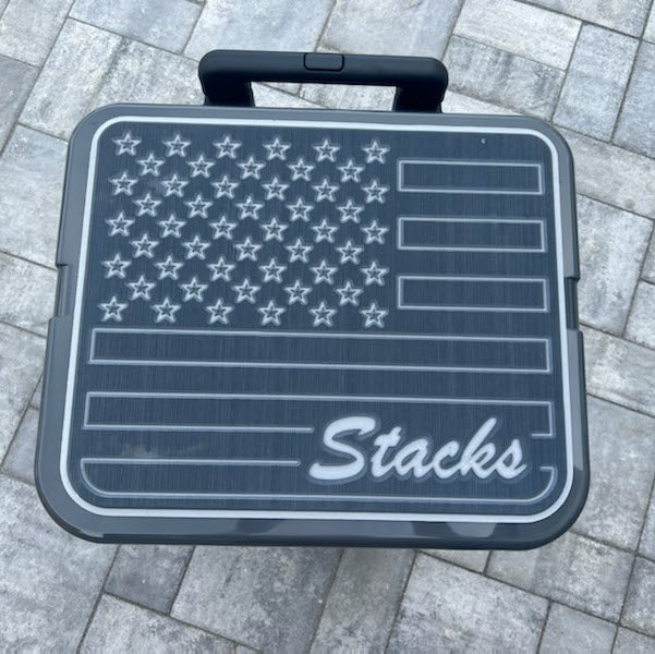 Custom Cooler Pad Top SeaDek YETI RTIC ORCA by USATuff 