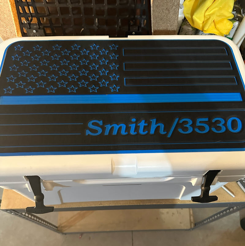 Custom Cooler Pad Top SeaDek YETI RTIC ORCA by USATuff 