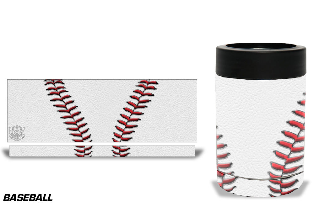 USATuff Tumbler Cup Wrap Kit for RTIC YETI - Baseball