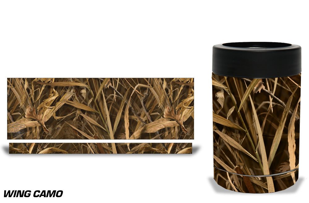 USATuff Tumbler Cup Wrap Kit for RTIC YETI - Wing Camo