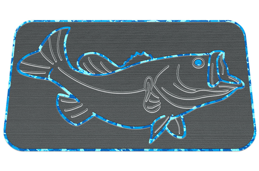 SeaDek Cooler Pad Marine EVA Mat by USATuff Fits YETI RTIC ORCA Ozark Trail Traction Non-Slip Seat Pad