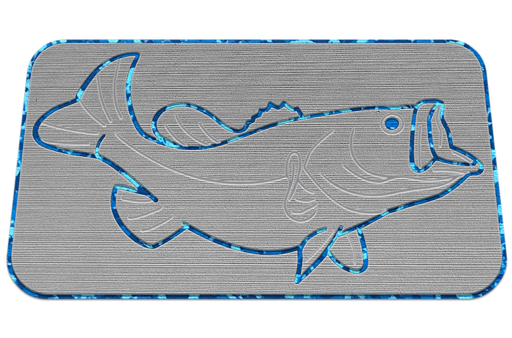SeaDek Cooler Pad Marine EVA Mat by USATuff Fits YETI RTIC ORCA Ozark Trail Traction Non-Slip Seat Pad