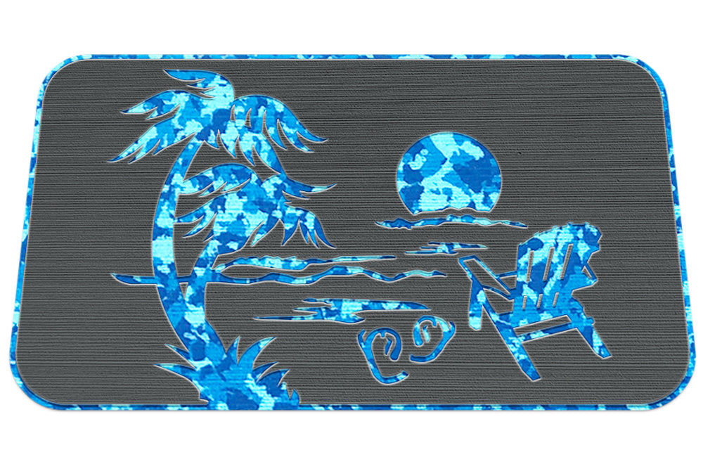 SeaDek Cooler Pad Marine EVA Mat by USATuff Fits YETI RTIC ORCA Ozark Trail Traction Non-Slip Seat Pad