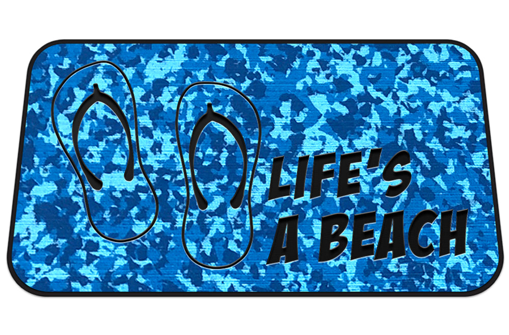 SeaDek Cooler Pad Marine EVA Mat by USATuff Fits YETI RTIC ORCA Ozark Trail Traction Non-Slip Seat Pad