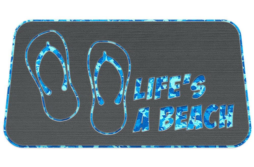SeaDek Cooler Pad Marine EVA Mat by USATuff Fits YETI RTIC ORCA Ozark Trail Traction Non-Slip Seat Pad