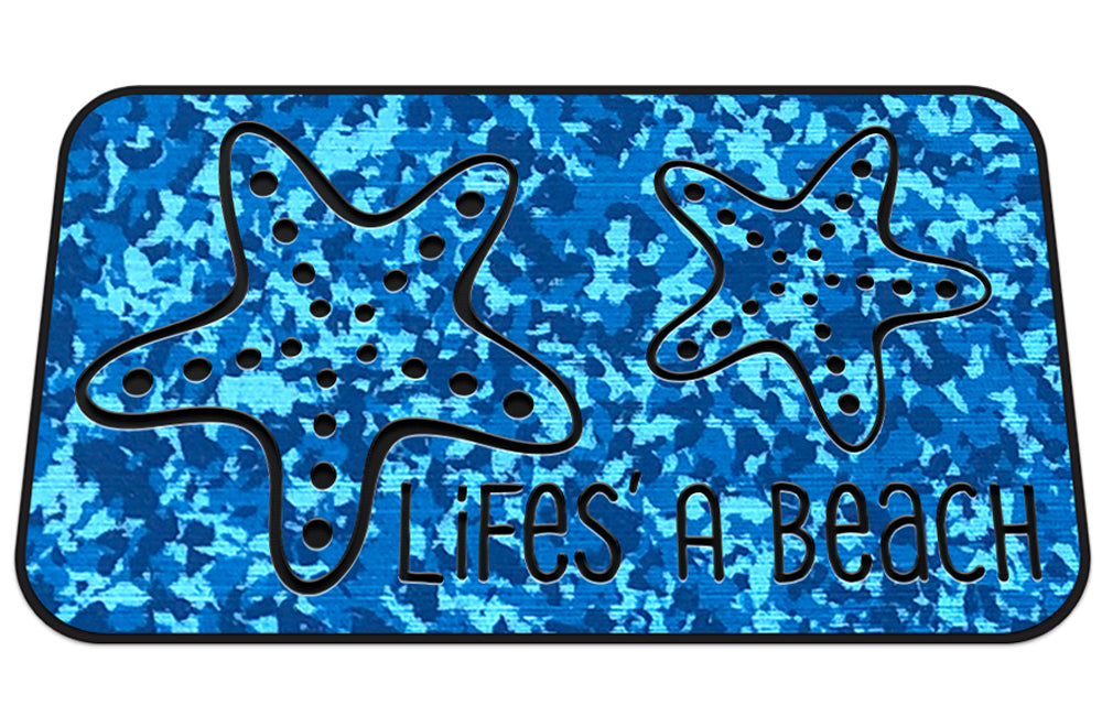 SeaDek Cooler Pad Marine EVA Mat by USATuff Fits YETI RTIC ORCA Ozark Trail Traction Non-Slip Seat Pad