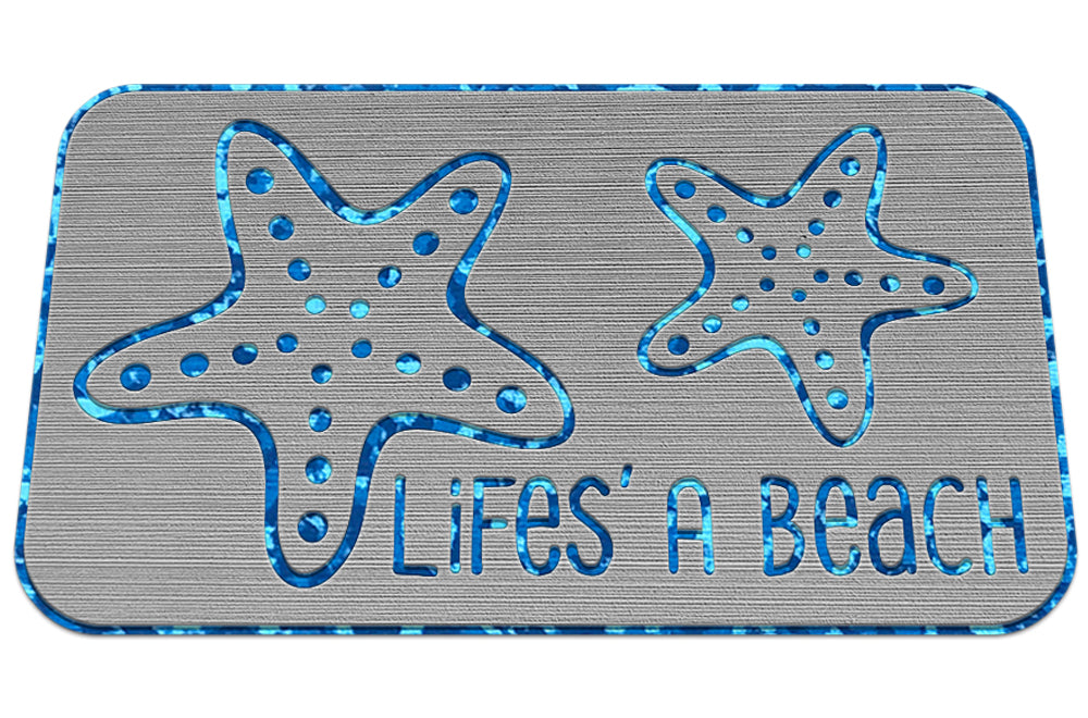 SeaDek Cooler Pad Marine EVA Mat by USATuff Fits YETI RTIC ORCA Ozark Trail Traction Non-Slip Seat Pad