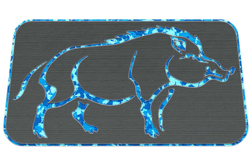 SeaDek Cooler Pad Marine EVA Mat by USATuff Fits YETI RTIC ORCA Ozark Trail Traction Non-Slip Seat Pad