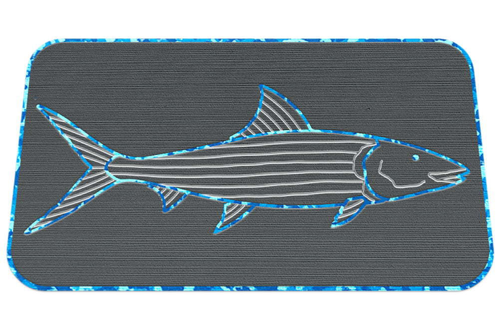 SeaDek Cooler Pad Marine EVA Mat by USATuff Fits YETI RTIC ORCA Ozark Trail Traction Non-Slip Seat Pad