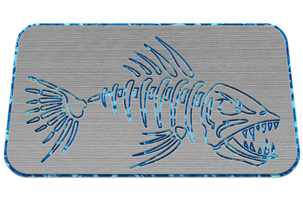 SeaDek Cooler Pad Marine EVA Mat by USATuff Fits YETI RTIC ORCA Ozark Trail Traction Non-Slip Seat Pad