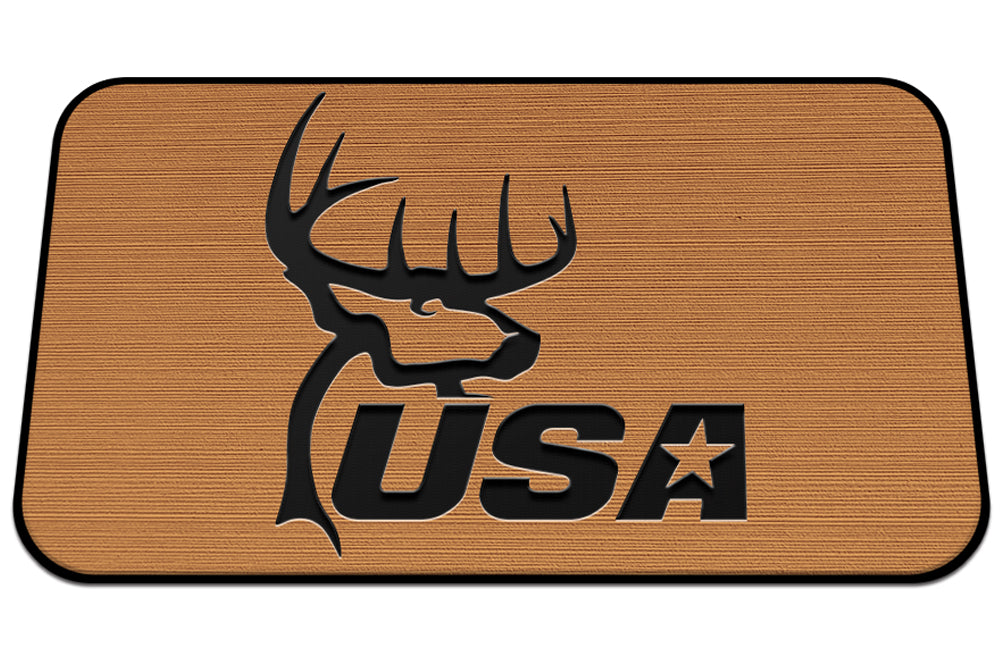 SeaDek Cooler Pad Marine EVA Mat by USATuff Fits YETI RTIC ORCA Ozark Trail Traction Non-Slip Seat Pad