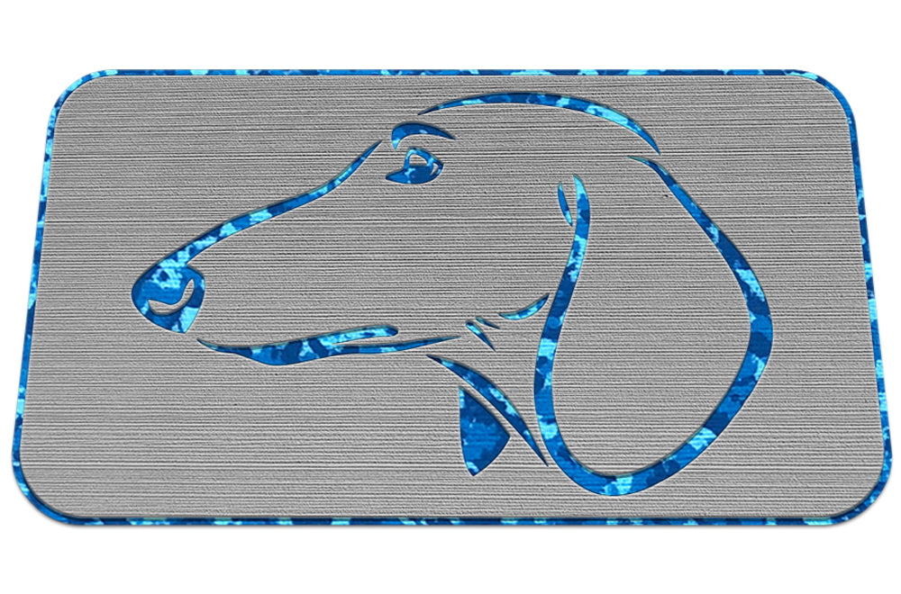 SeaDek Cooler Pad Marine EVA Mat by USATuff Fits YETI RTIC ORCA Ozark Trail Traction Non-Slip Seat Pad