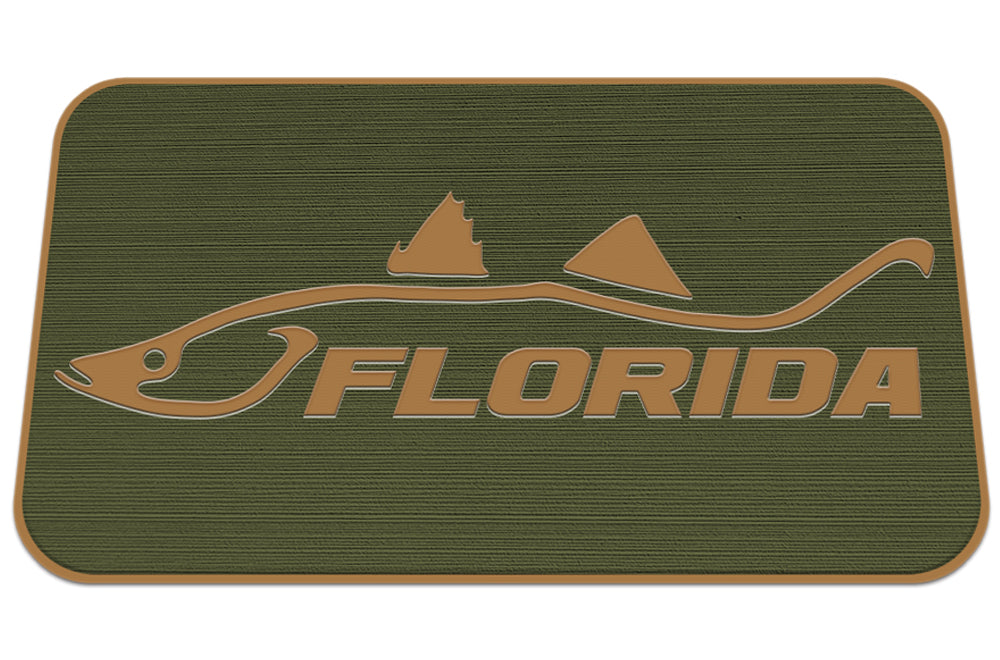 SeaDek Cooler Pad Marine EVA Mat by USATuff Fits YETI RTIC ORCA Ozark Trail Traction Non-Slip Seat Pad