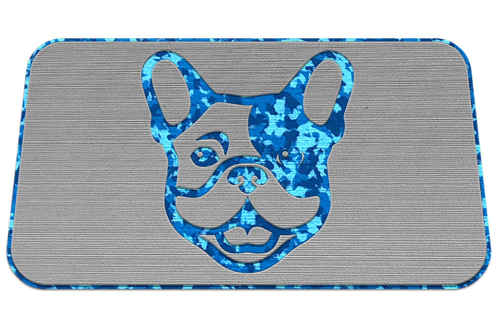 SeaDek Cooler Pad Marine EVA Mat by USATuff Fits YETI RTIC ORCA Ozark Trail Traction Non-Slip Seat Pad