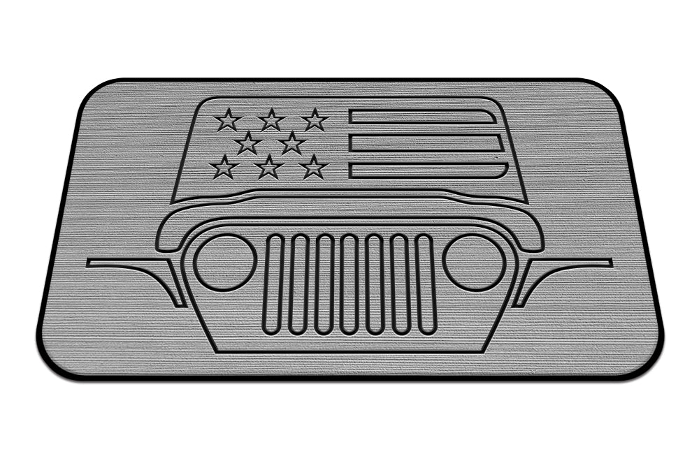 SeaDek Cooler Pad Marine EVA Mat by USATuff Fits YETI RTIC ORCA Ozark Trail Traction Non-Slip Seat Pad