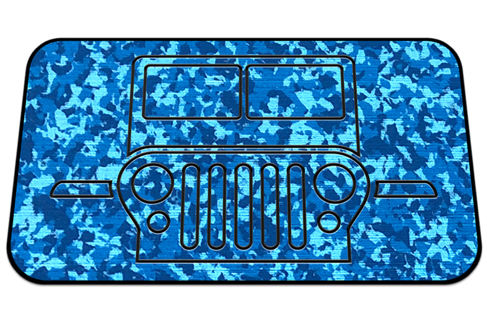 SeaDek Cooler Pad Marine EVA Mat by USATuff Fits YETI RTIC ORCA Ozark Trail Traction Non-Slip Seat Pad