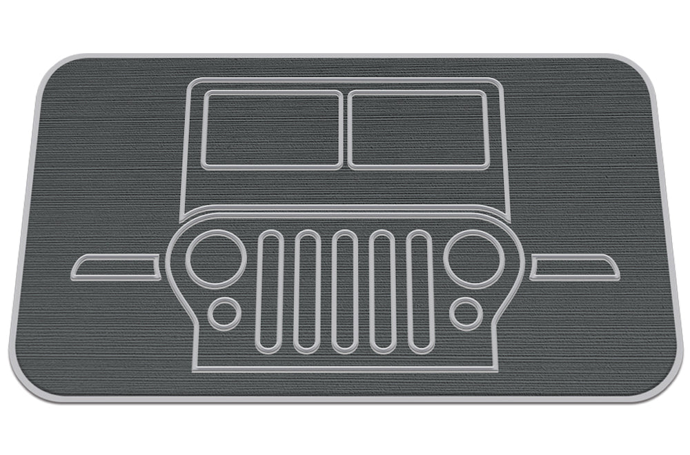 SeaDek Cooler Pad Marine EVA Mat by USATuff Fits YETI RTIC ORCA Ozark Trail Traction Non-Slip Seat Pad