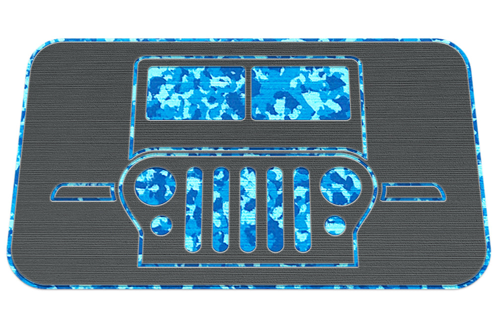 SeaDek Cooler Pad Marine EVA Mat by USATuff Fits YETI RTIC ORCA Ozark Trail Traction Non-Slip Seat Pad