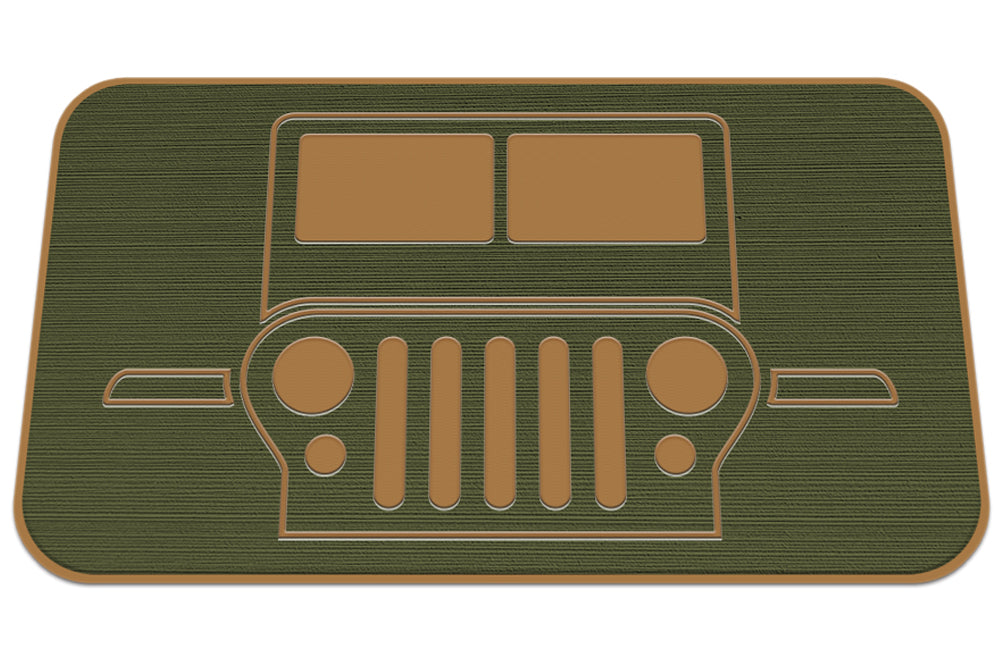SeaDek Cooler Pad Marine EVA Mat by USATuff Fits YETI RTIC ORCA Ozark Trail Traction Non-Slip Seat Pad
