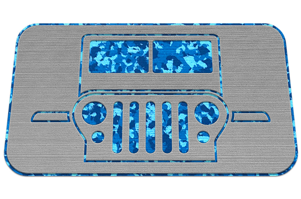 SeaDek Cooler Pad Marine EVA Mat by USATuff Fits YETI RTIC ORCA Ozark Trail Traction Non-Slip Seat Pad