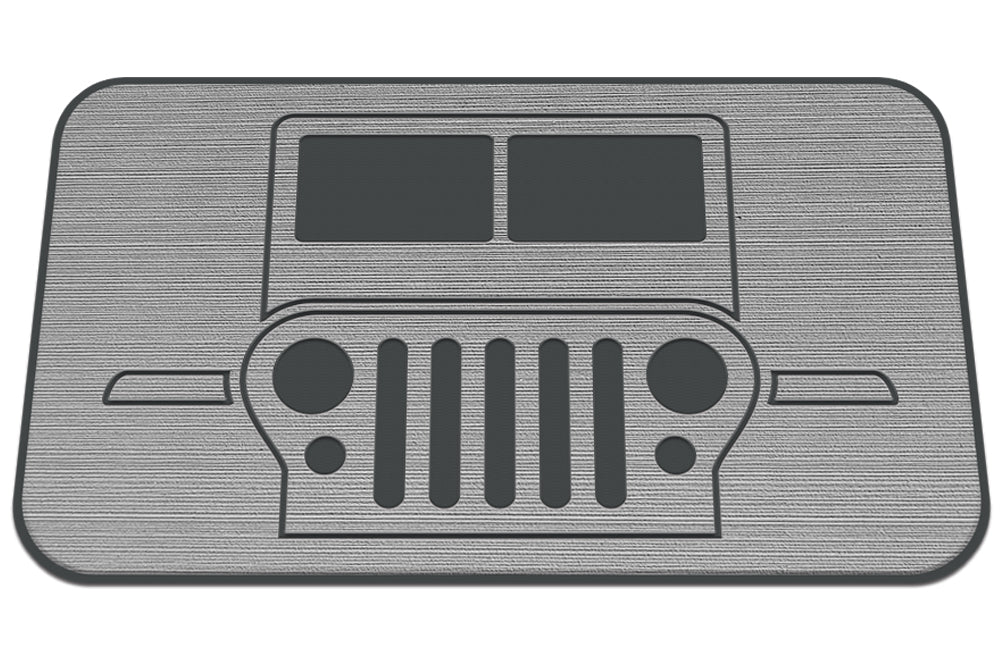 SeaDek Cooler Pad Marine EVA Mat by USATuff Fits YETI RTIC ORCA Ozark Trail Traction Non-Slip Seat Pad