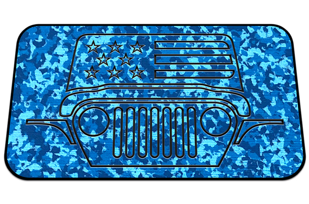 SeaDek Cooler Pad Marine EVA Mat by USATuff Fits YETI RTIC ORCA Ozark Trail Traction Non-Slip Seat Pad