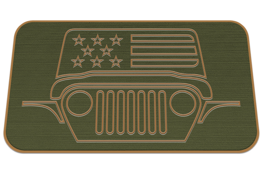 SeaDek Cooler Pad Marine EVA Mat by USATuff Fits YETI RTIC ORCA Ozark Trail Traction Non-Slip Seat Pad