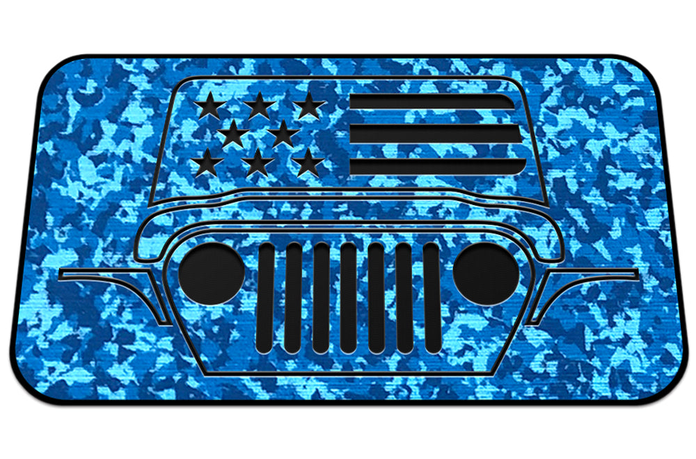 SeaDek Cooler Pad Marine EVA Mat by USATuff Fits YETI RTIC ORCA Ozark Trail Traction Non-Slip Seat Pad