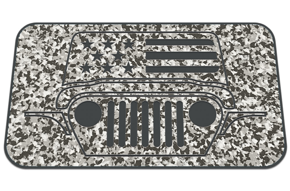 SeaDek Cooler Pad Marine EVA Mat by USATuff Fits YETI RTIC ORCA Ozark Trail Traction Non-Slip Seat Pad