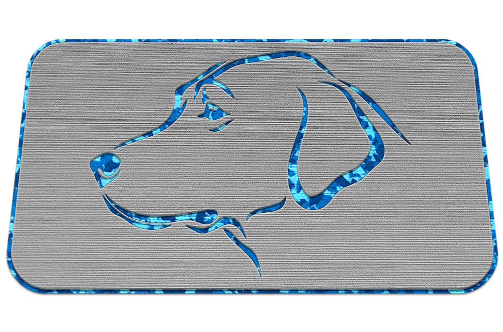 SeaDek Cooler Pad Marine EVA Mat by USATuff Fits YETI RTIC ORCA Ozark Trail Traction Non-Slip Seat Pad
