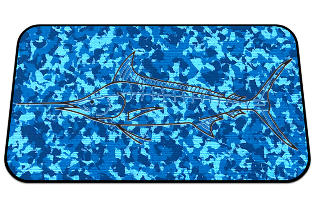 SeaDek Cooler Pad Marine EVA Mat by USATuff Fits YETI RTIC ORCA Ozark Trail Traction Non-Slip Seat Pad