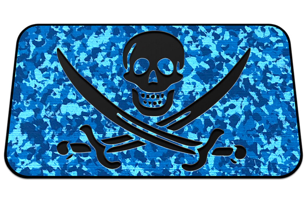USATuff SeaDek Cooler Pad Tops - Pirate Patriotic Design