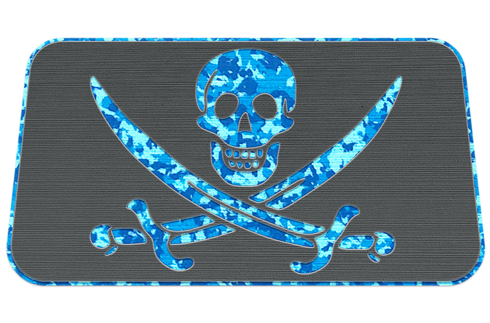 SeaDek Cooler Pad Marine EVA Mat by USATuff Fits YETI RTIC ORCA Ozark Trail Traction Non-Slip Seat Pad