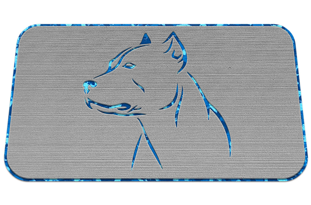 SeaDek Cooler Pad Marine EVA Mat by USATuff Fits YETI RTIC ORCA Ozark Trail Traction Non-Slip Seat Pad