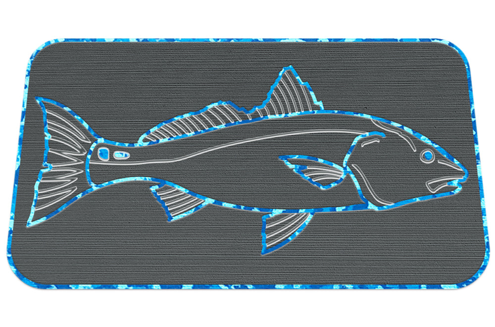 SeaDek Cooler Pad Marine EVA Mat by USATuff Fits YETI RTIC ORCA Ozark Trail Traction Non-Slip Seat Pad