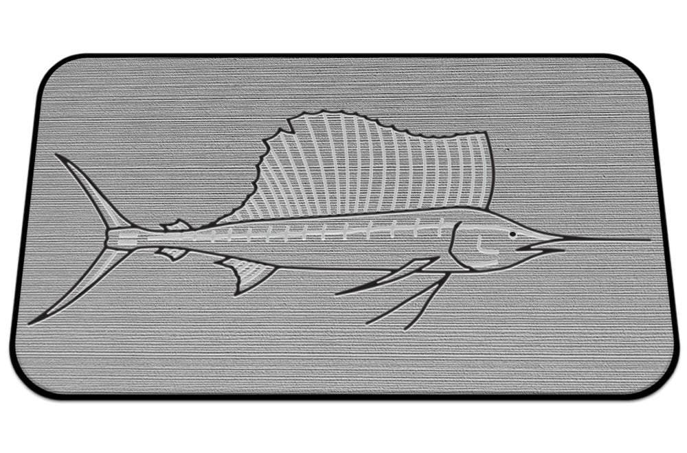 SeaDek Cooler Pad Marine EVA Mat by USATuff Fits YETI RTIC ORCA Ozark Trail Traction Non-Slip Seat Pad
