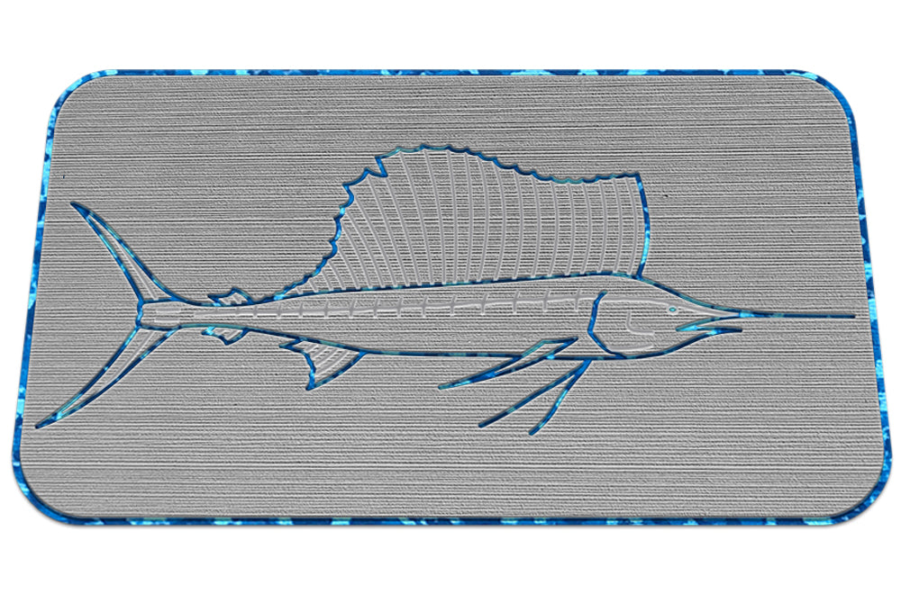 SeaDek Cooler Pad Marine EVA Mat by USATuff Fits YETI RTIC ORCA Ozark Trail Traction Non-Slip Seat Pad